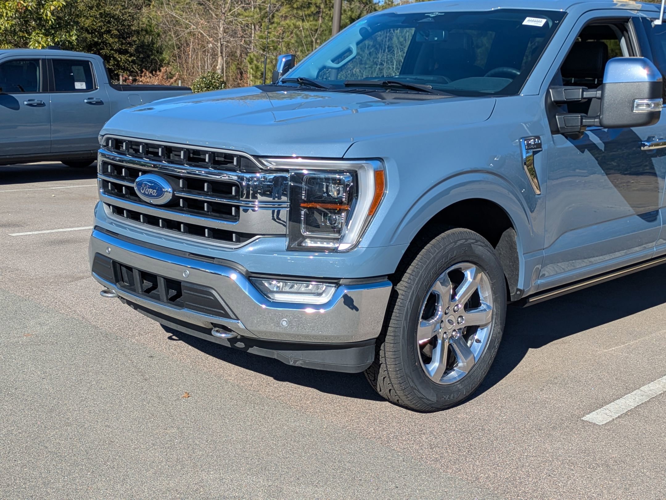 Certified 2023 Ford F150 Lariat w/ Equipment Group 502A High image 10