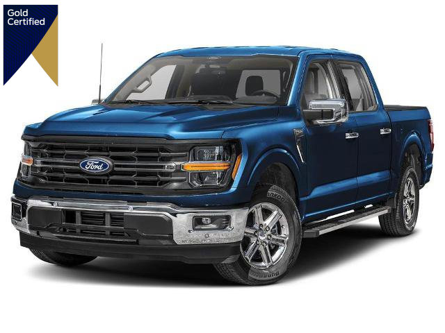 Certified 2024 Ford F150 XLT w/ Equipment Group 302A MID
