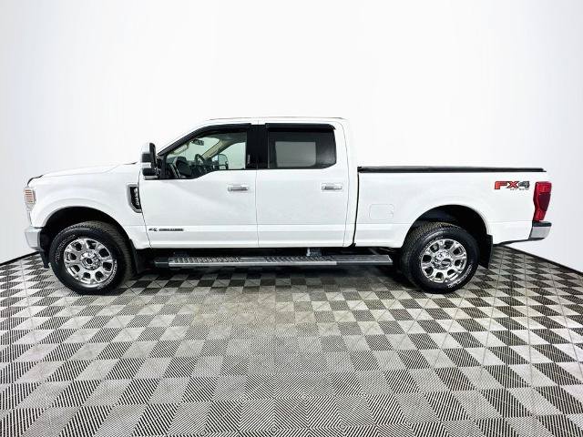 Certified 2021 Ford F250 Lariat w/ Chrome Package AWD/4WD image 4