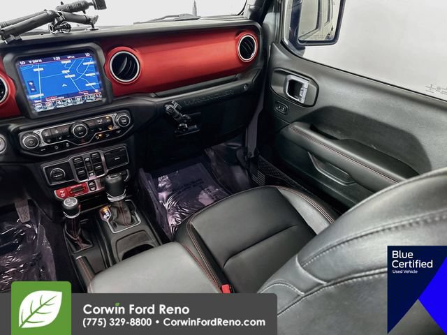 Used 2021 Jeep Wrangler Unlimited Rubicon AWD/4WD image 27
