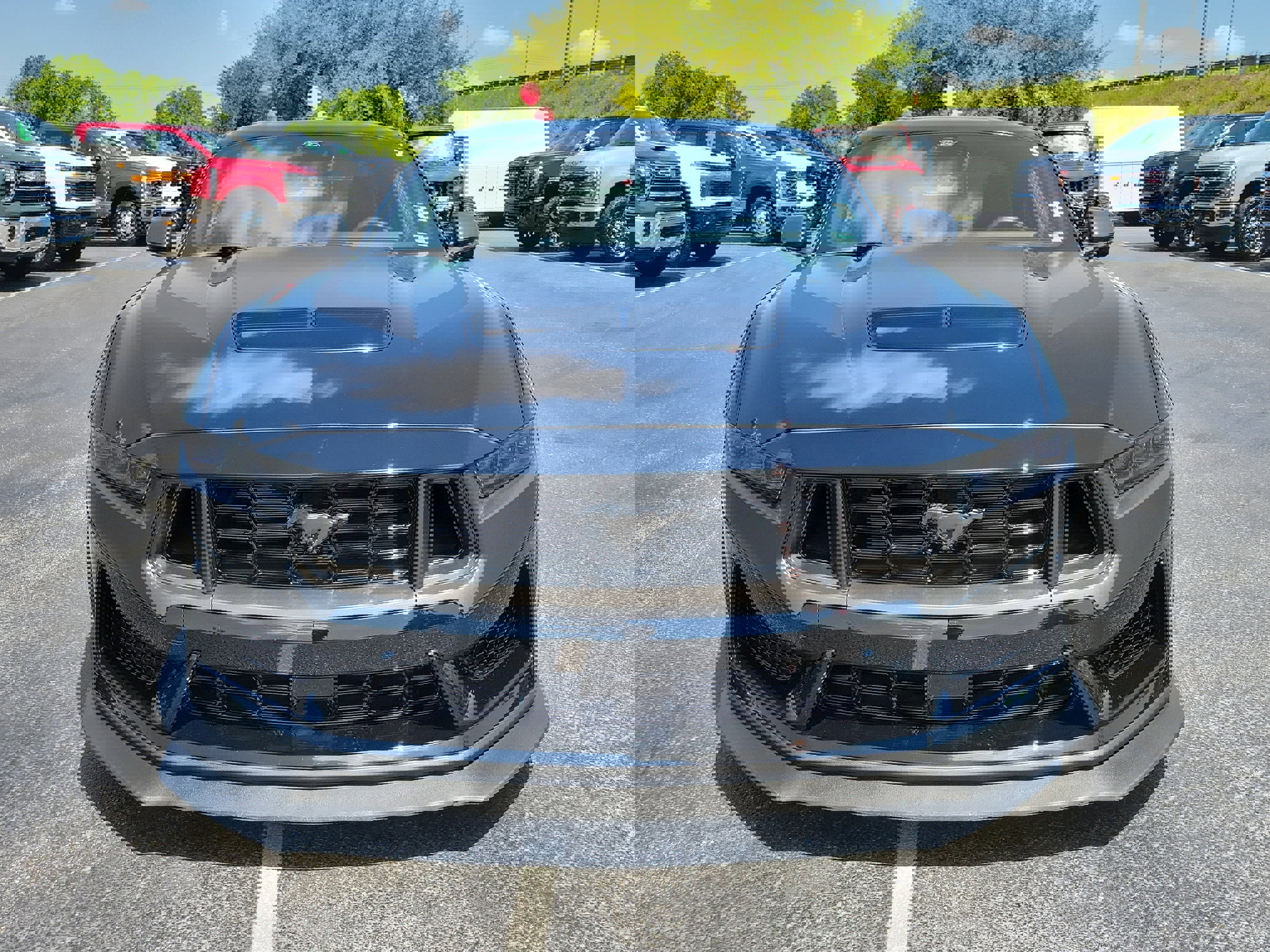 Certified 2024 Ford Mustang Dark Horse w/ Dark Horse Handlin Package image 5