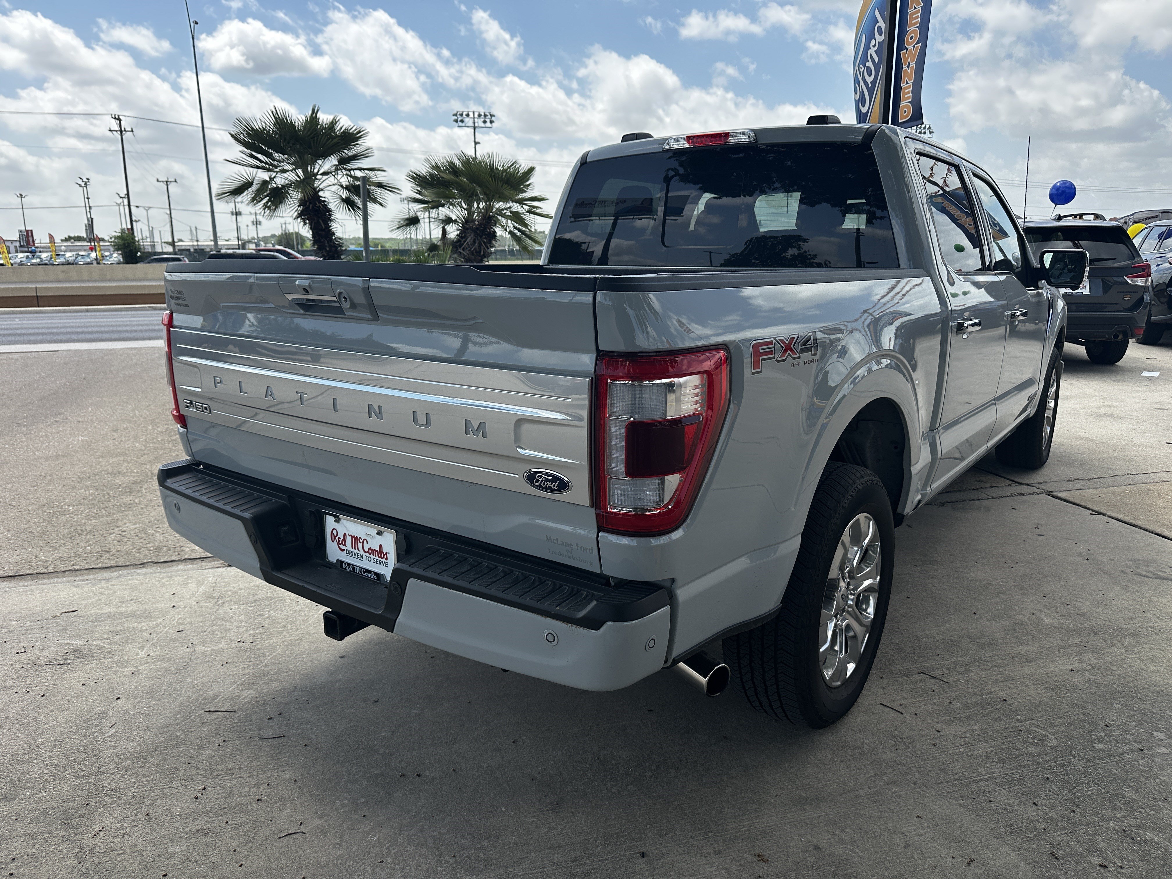 Certified 2023 Ford F150 Platinum w/ Equipment Group 701A High AWD/4WD image 11
