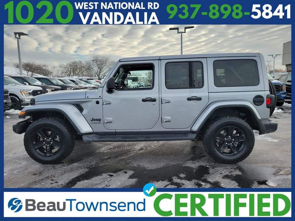 Used 2021 Jeep Wrangler Unlimited Sahara image 7