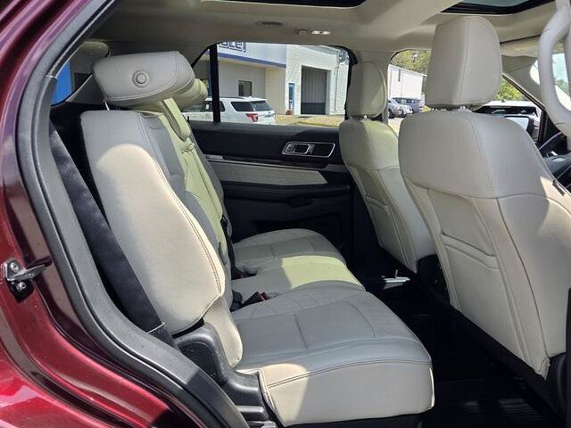 Certified 2019 Ford Explorer Platinum AWD/4WD image 18