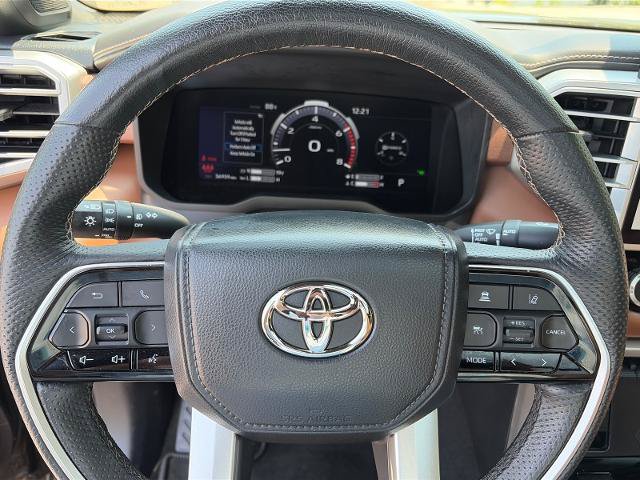Used 2023 Toyota Tundra 1794 Edition w/ Advanced Package AWD/4WD image 15