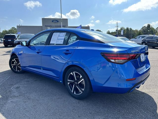Used 2025 Nissan Sentra SV FWD image 33