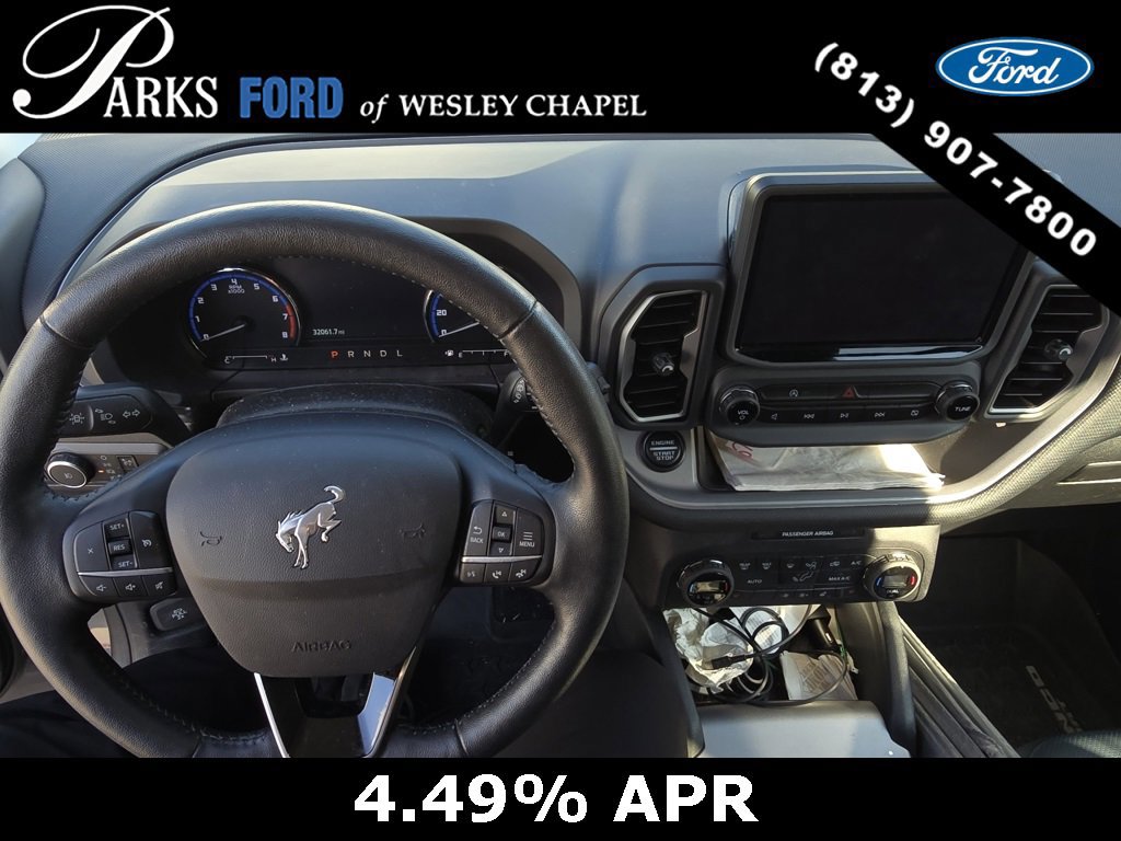 Certified 2021 Ford Bronco Sport Outer Banks image 5