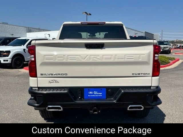 Used 2026 Chevrolet Silverado 1500 Custom Trail Boss AWD/4WD image 4