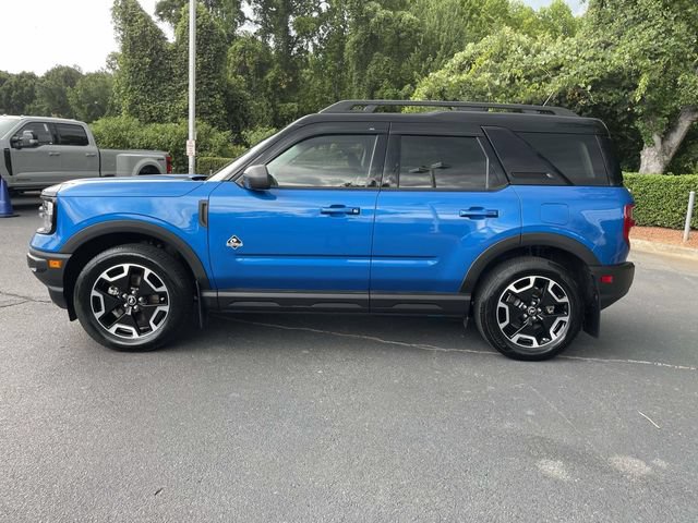 Certified 2022 Ford Bronco Sport Outer Banks w/ Tech Package AWD/4WD image 34