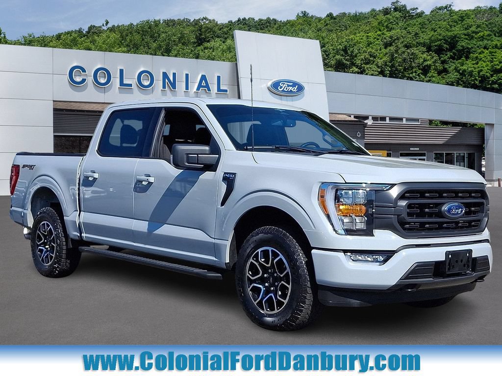 Certified 2023 Ford F150 XLT w/ Equipment Group 302A High AWD/4WD image 1