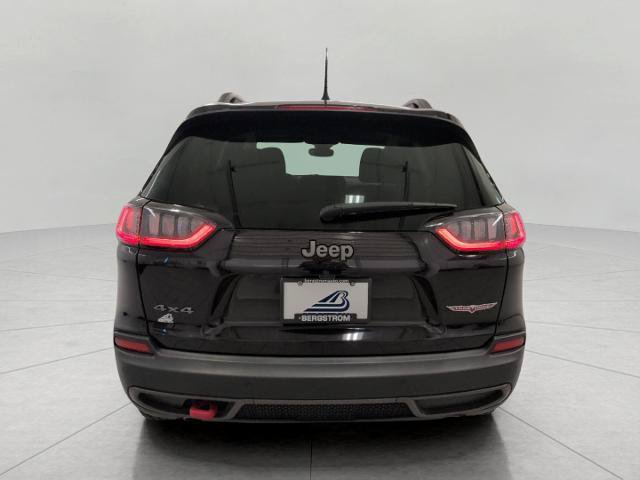 Used 2021 Jeep Cherokee Trailhawk AWD/4WD image 25
