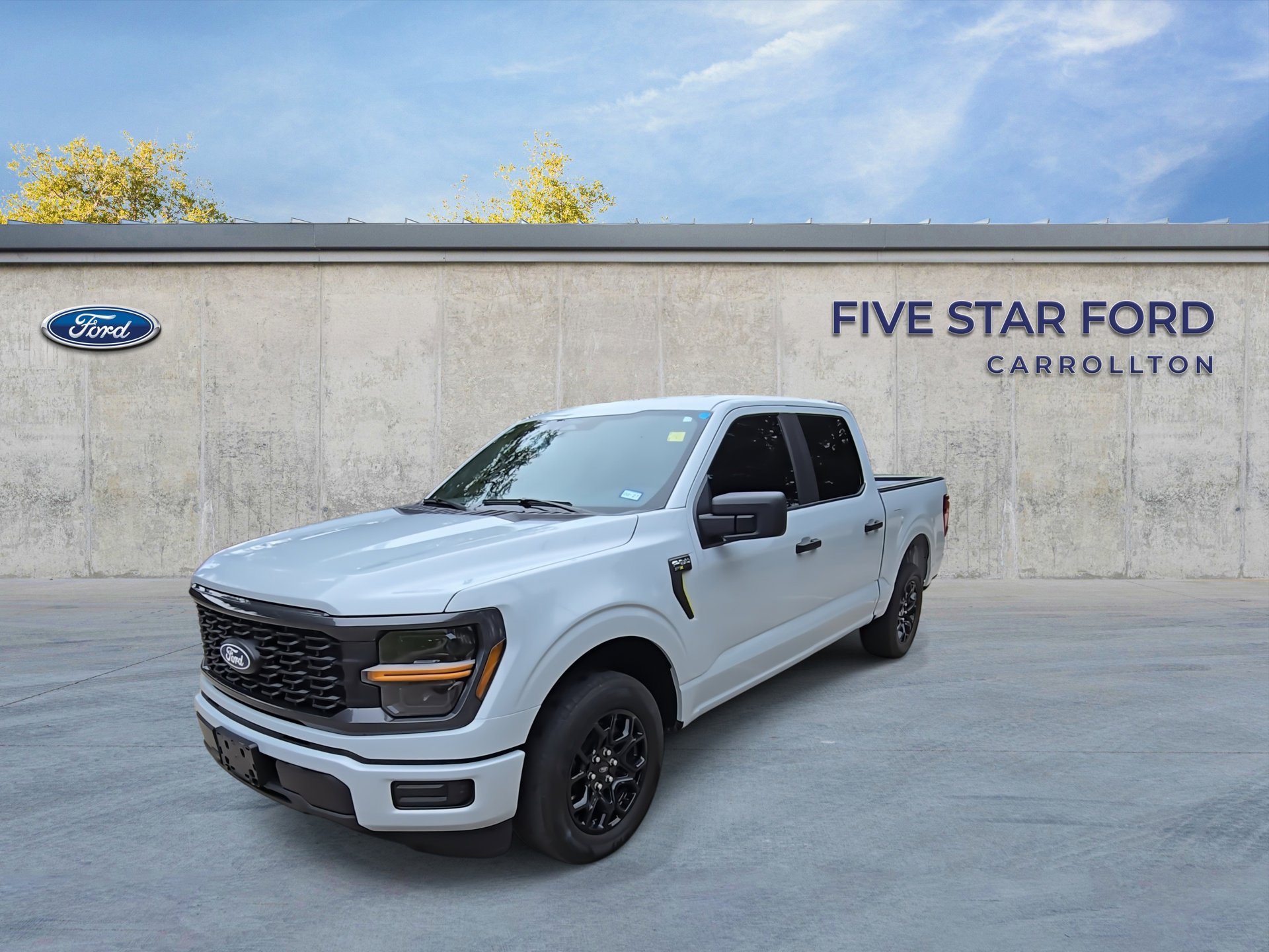 Certified 2025 Ford F150 STX RWD image 4
