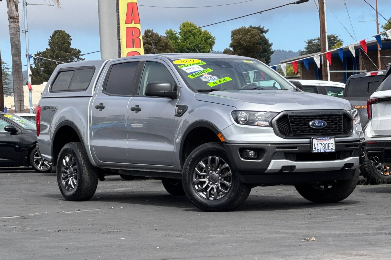 Certified 2021 Ford Ranger XLT w/ Equipment Group 301A Mid