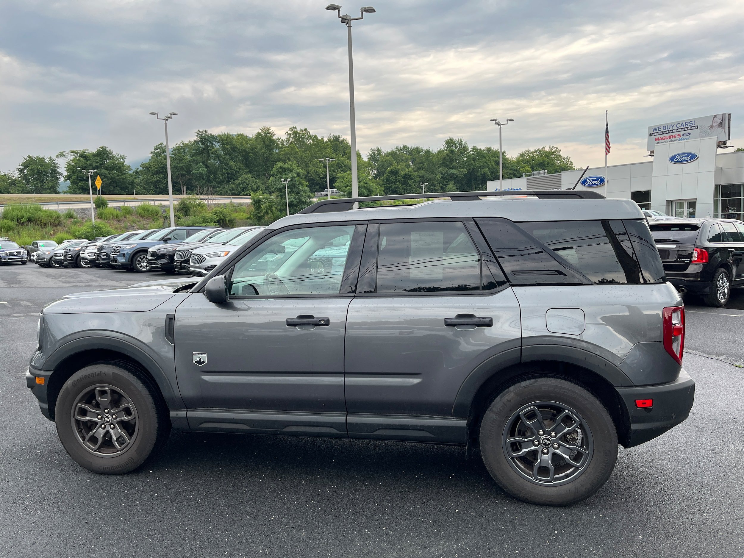 Certified 2022 Ford Bronco Sport Big Bend w/ Convenience Package AWD/4WD image 7