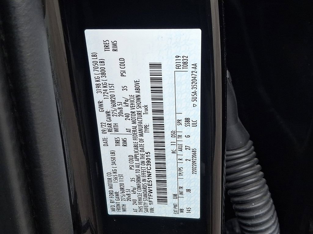 Certified 2022 Ford F150 XL w/ STX Appearance Package AWD/4WD image 26