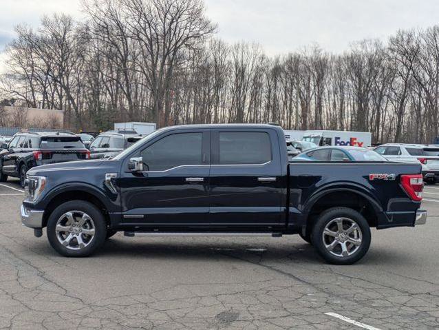 Certified 2023 Ford F150 Lariat w/ Equipment Group 502A High image 2