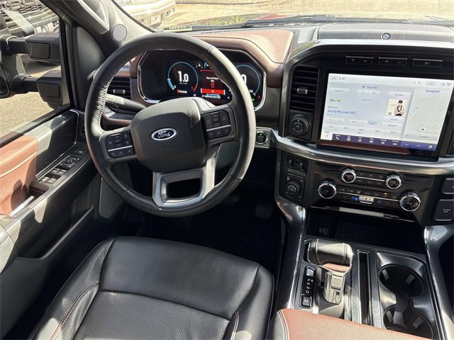 Certified 2023 Ford F150 Lariat w/ Equipment Group 502A High image 14