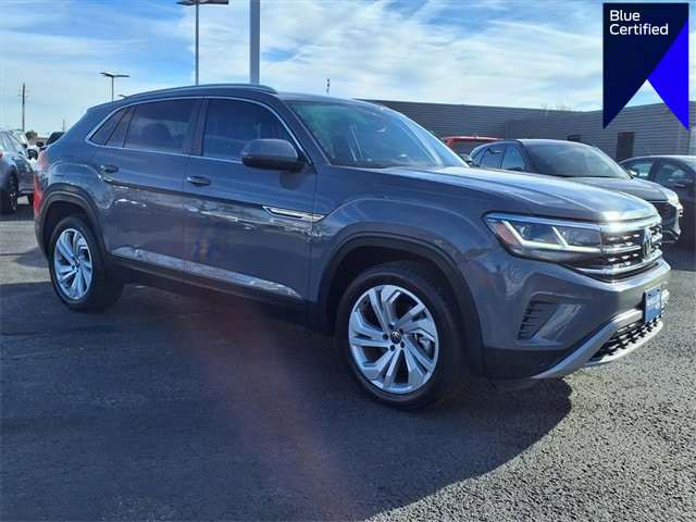 Used 2021 Volkswagen Atlas Cross Sport SEL w/ Cross Sport MDO Package