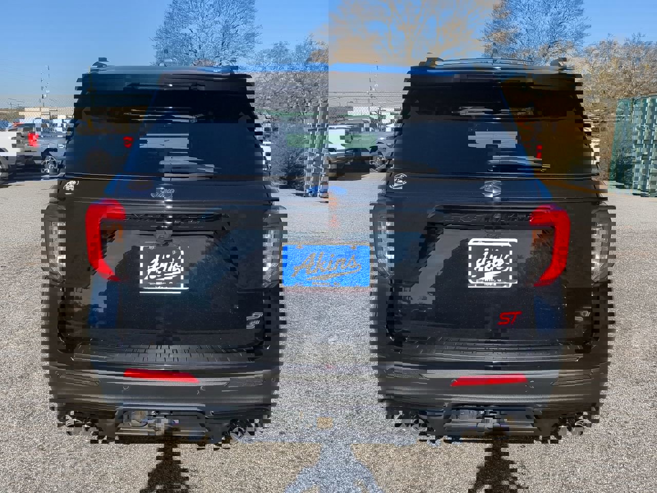 Certified 2023 Ford Explorer ST w/ Equipment Group 401A image 4