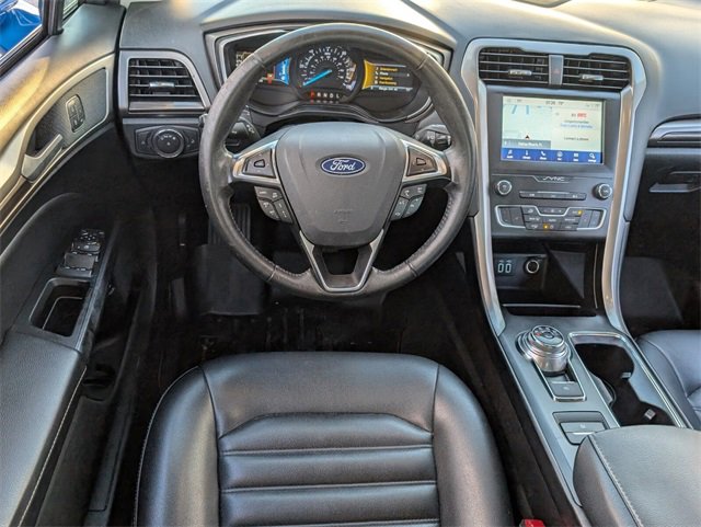 Certified 2019 Ford Fusion SEL image 9
