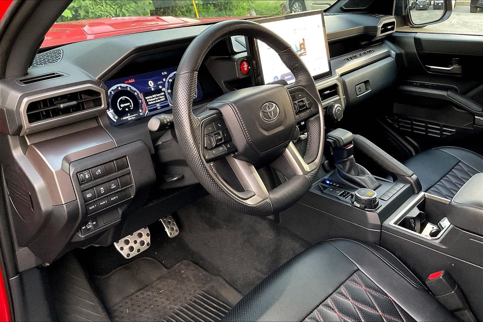 Used 2024 Toyota Tacoma TRD Sport w/ TRD Sport Upgrade Package AWD/4WD image 14