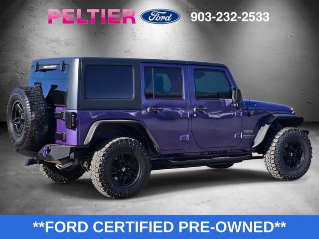 Used 2017 Jeep Wrangler Unlimited Sport w/ Connectivity Group image 6