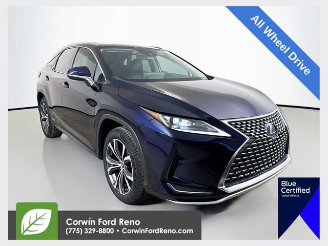 Used 2021 Lexus RX 450h AWD w/ Premium Package image 1