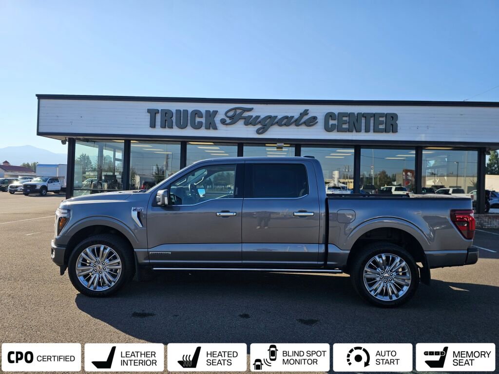 Certified 2024 Ford F150 Platinum w/ Equipment Group 703A Plus