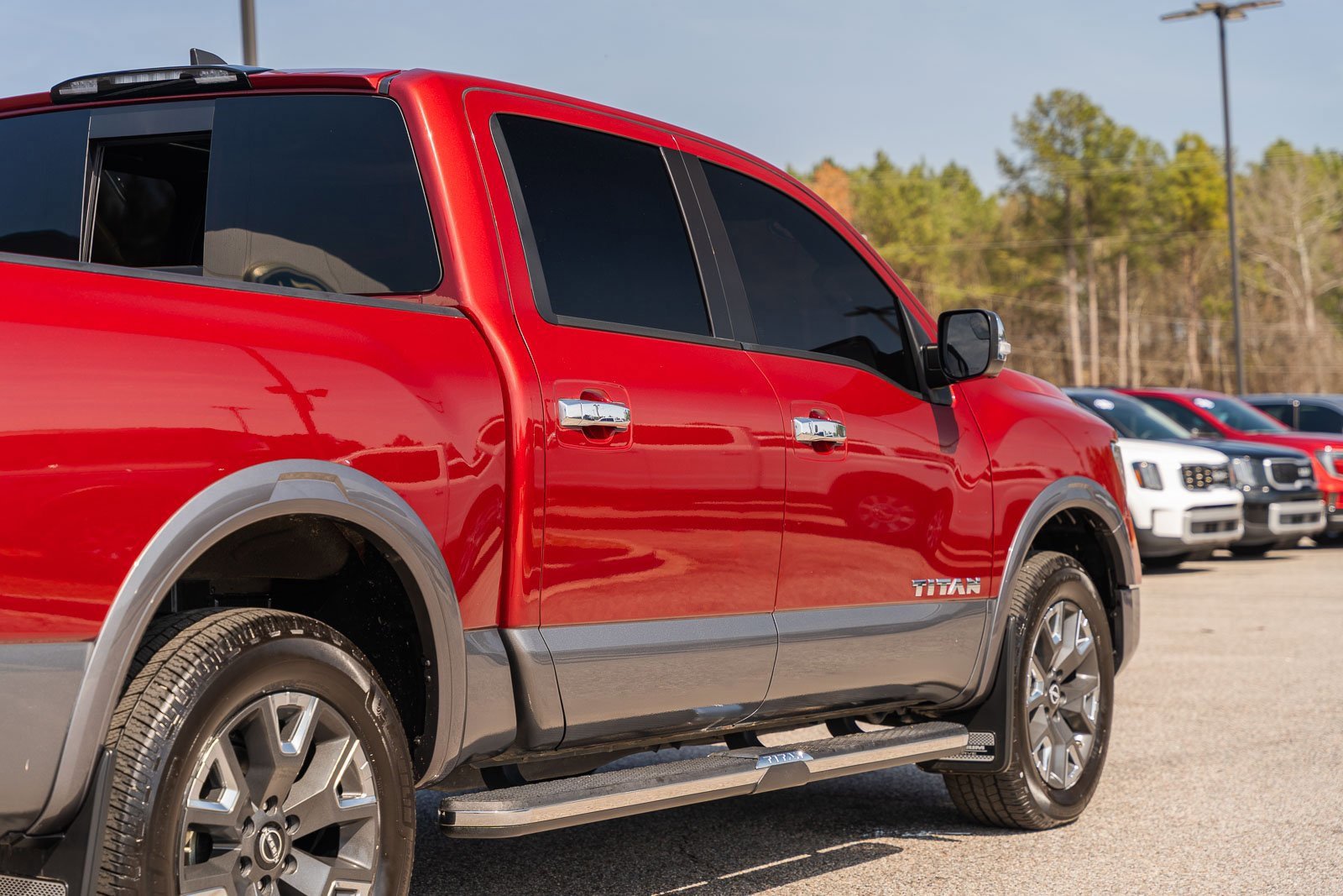 Used 2023 Nissan Titan Platinum Reserve w/ Moonroof Package image 6