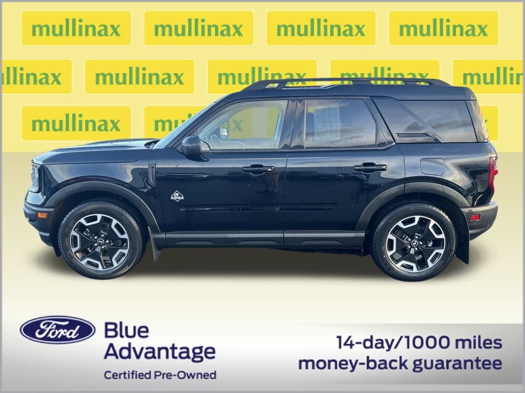 Certified 2022 Ford Bronco Sport Outer Banks w/ Tech Package image 12