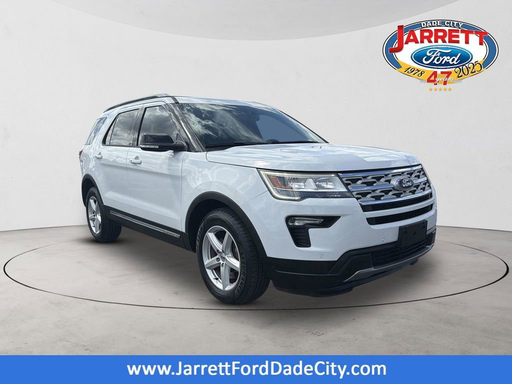 Certified 2018 Ford Explorer XLT w/ Equipment Group 202A