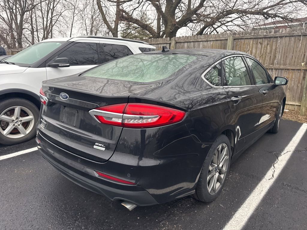 Certified 2019 Ford Fusion SEL image 2
