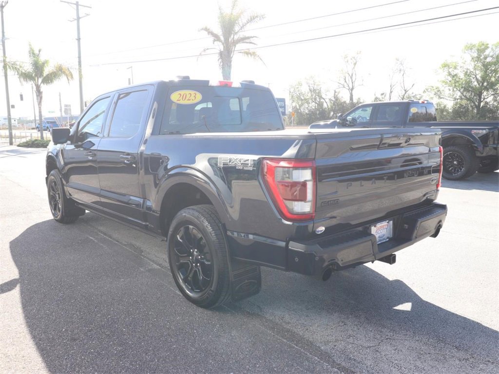 Certified 2023 Ford F150 Platinum w/ Equipment Group 701A High image 3