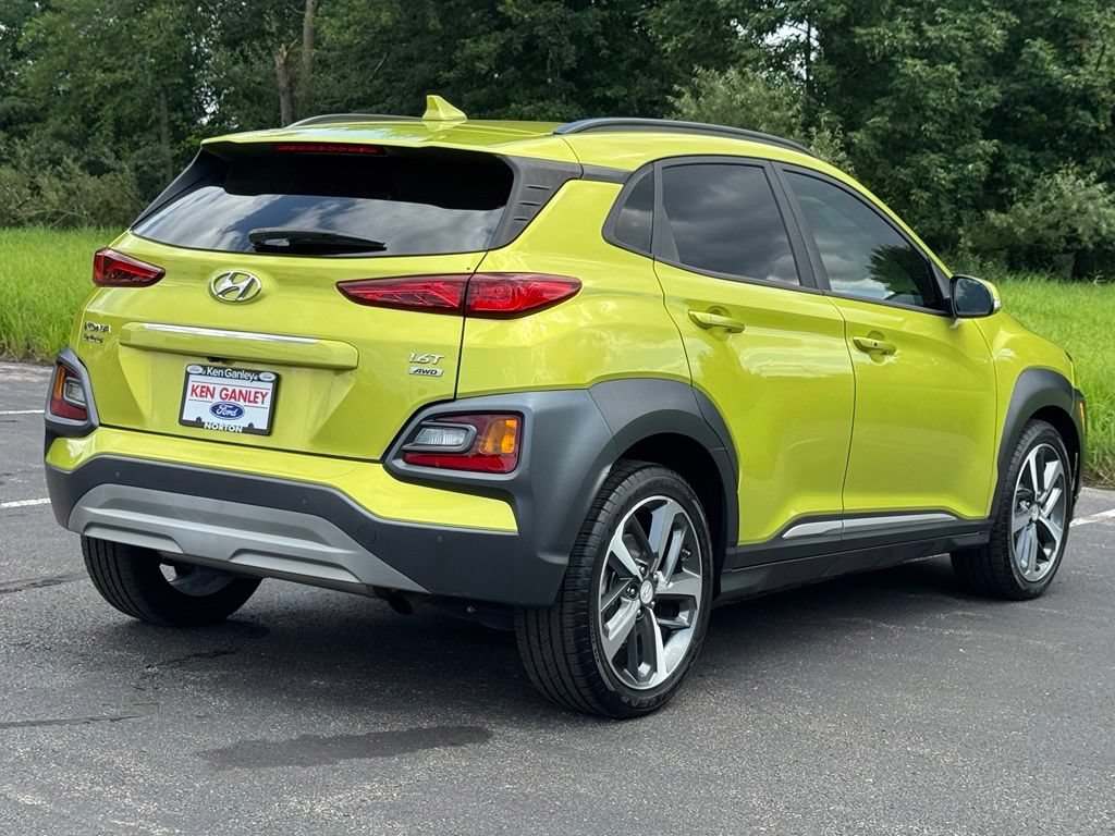 Used 2020 Hyundai Kona Ultimate AWD/4WD image 9