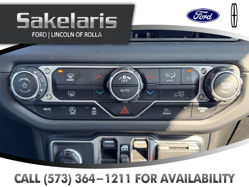 Used 2025 Jeep Wrangler Unlimited Rubicon AWD/4WD image 20