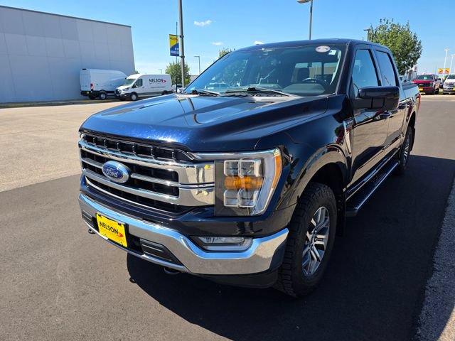 Certified 2021 Ford F150 Lariat w/ Equipment Group 501A Mid AWD/4WD image 2