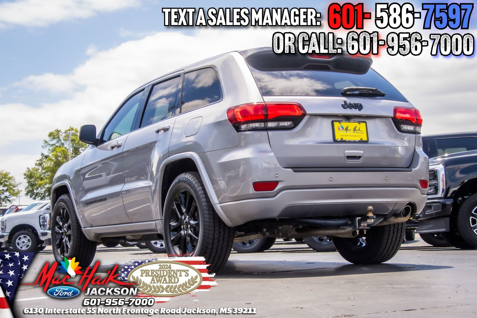 Used 2021 Jeep Grand Cherokee Laredo X RWD image 5