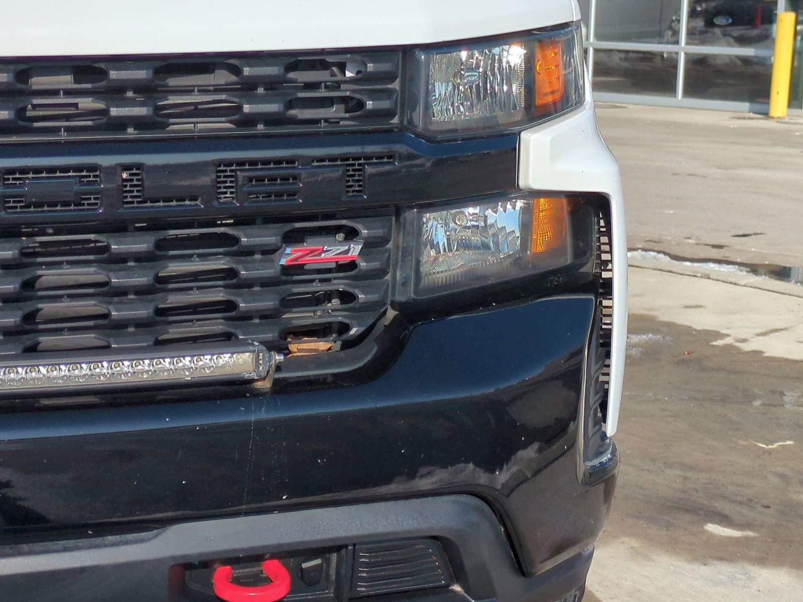 Used 2022 Chevrolet Silverado 1500 Custom Trail Boss w/ Safety Confidence Package image 13