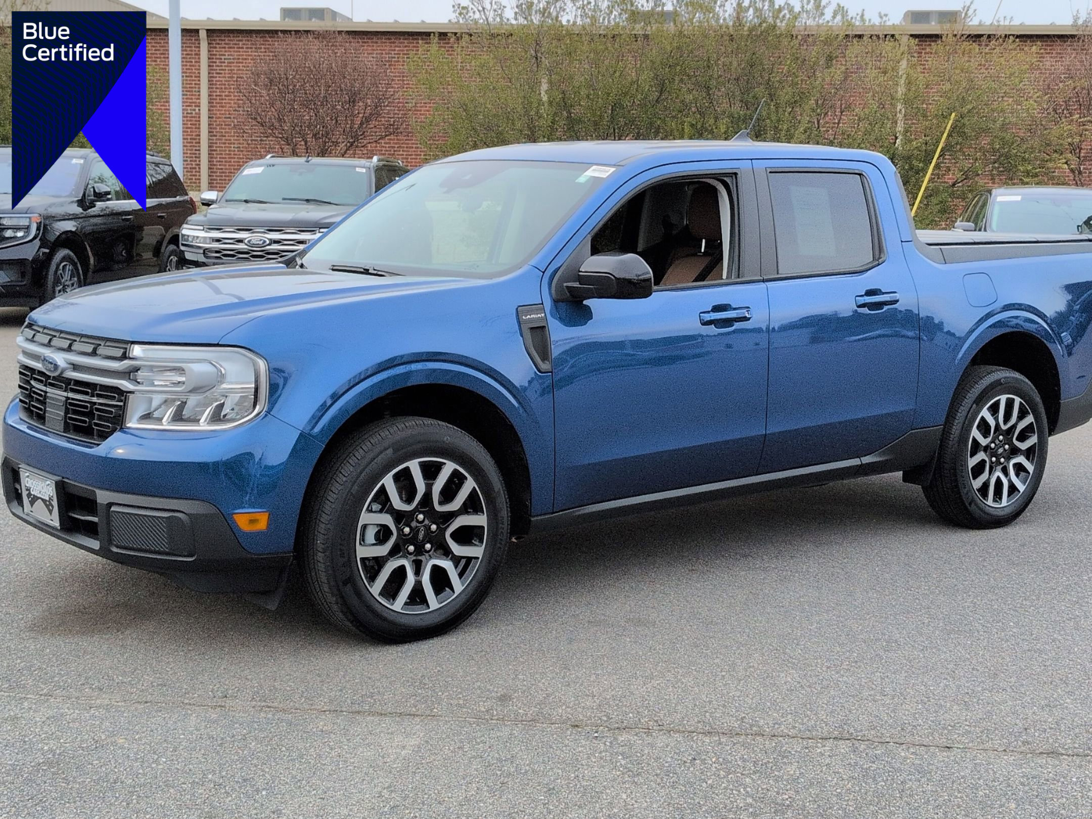 Certified 2024 Ford Maverick Lariat