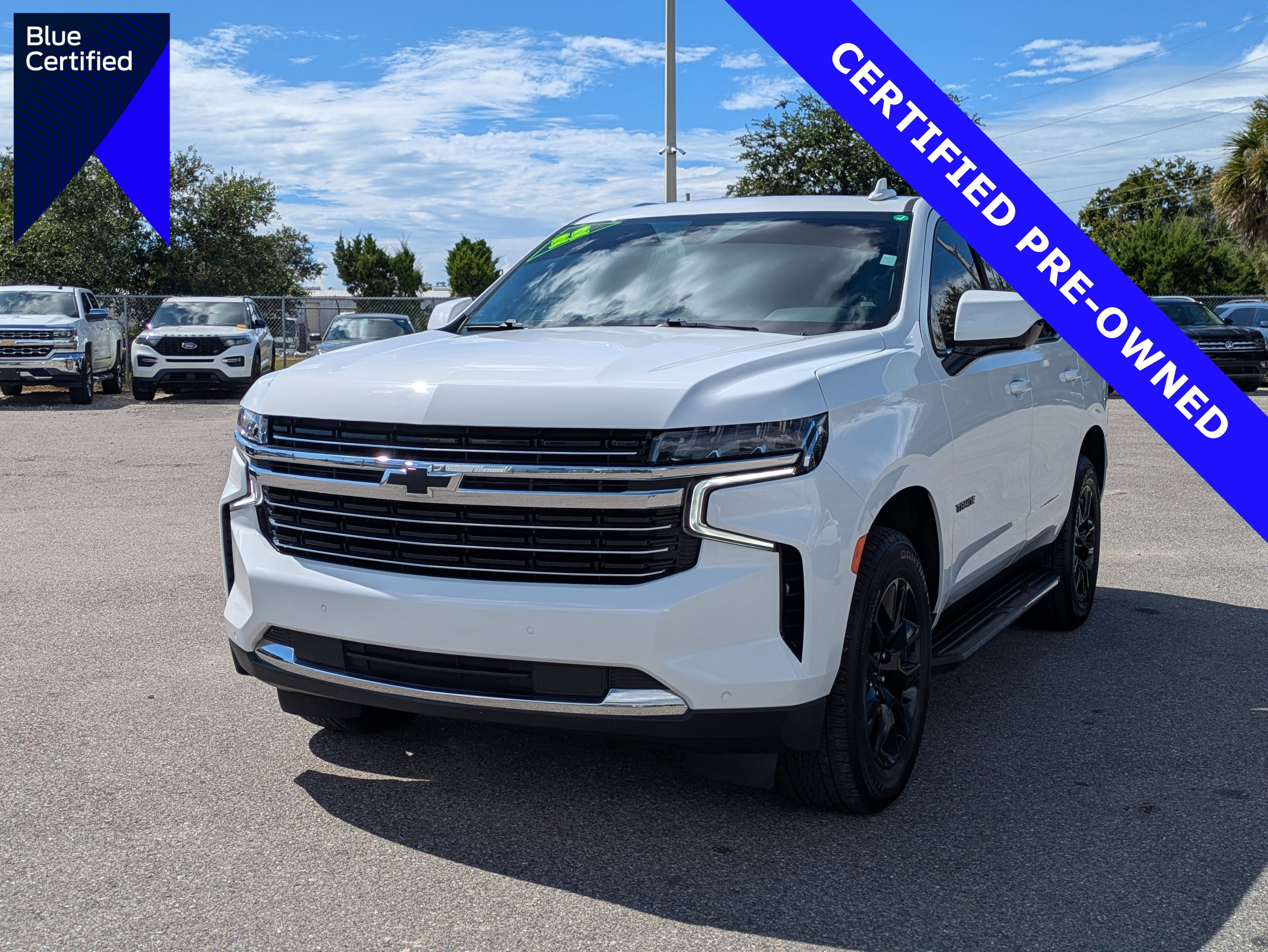Used 2022 Chevrolet Tahoe LT