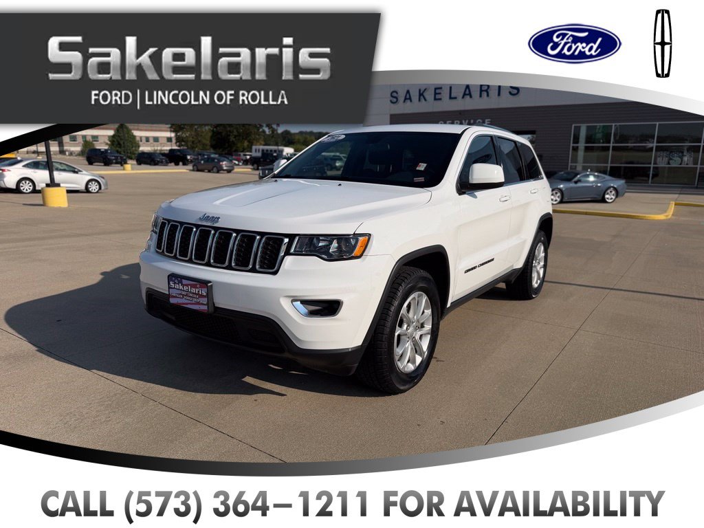 Used 2021 Jeep Grand Cherokee Laredo w/ Security & Convenience Group