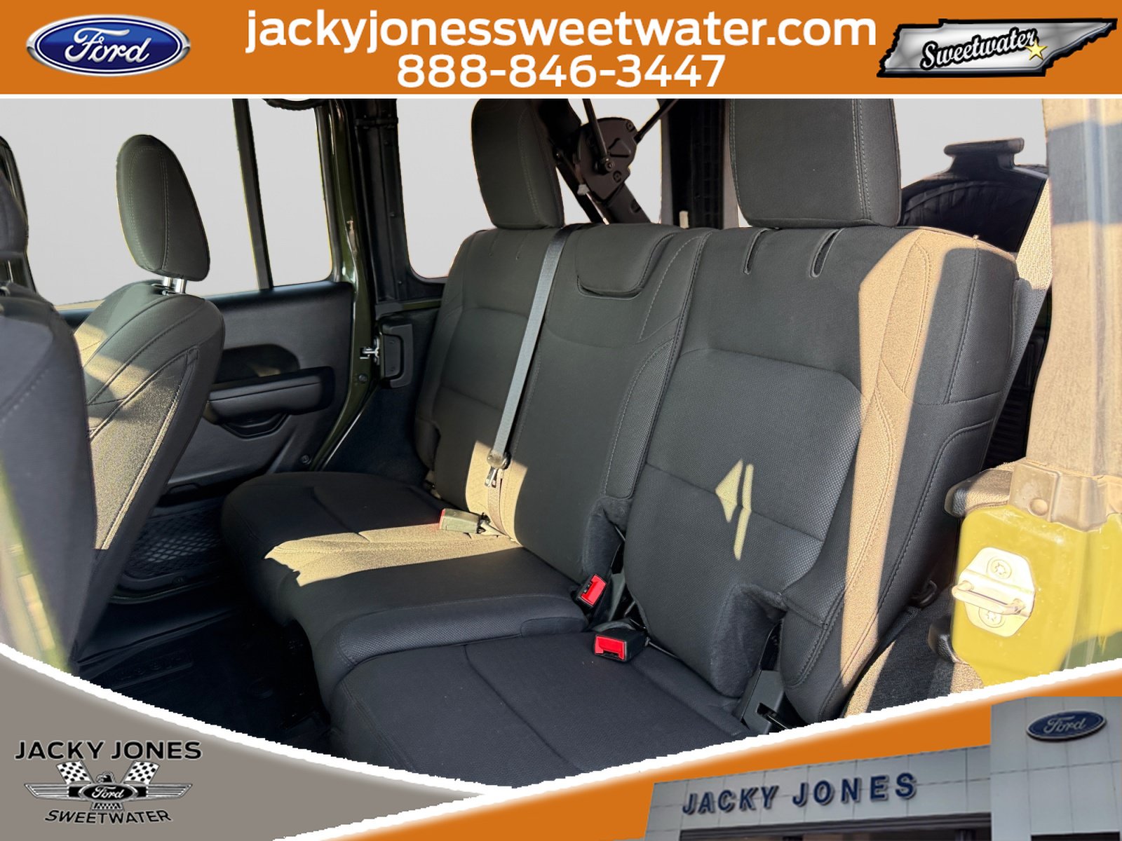 Used 2022 Jeep Wrangler Unlimited Sport AWD/4WD image 13