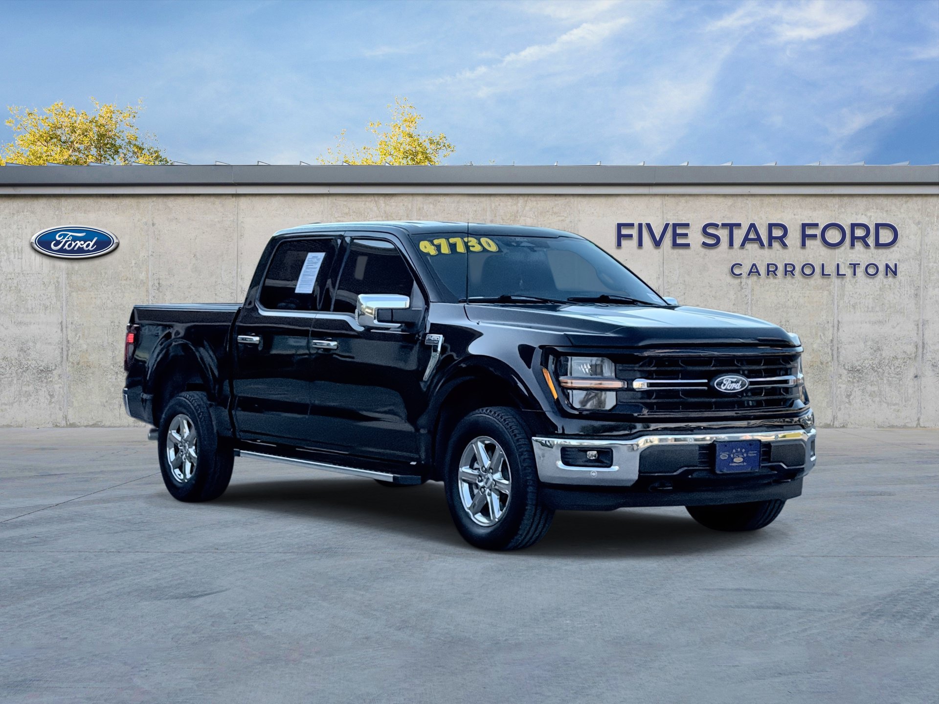 Certified 2025 Ford F150 XLT w/ Equipment Group 302A MID