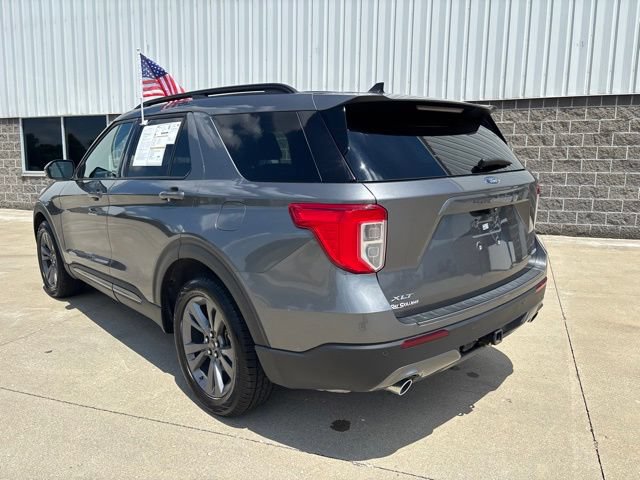 Certified 2023 Ford Explorer XLT w/ Equipment Group 202A AWD/4WD image 10