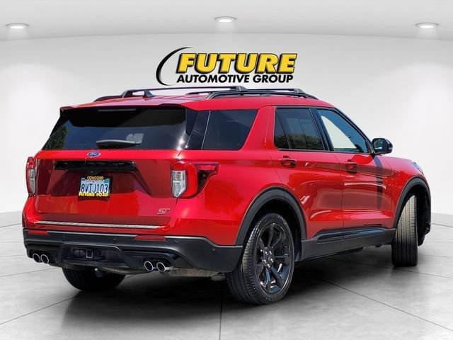 Certified 2021 Ford Explorer ST AWD/4WD image 7