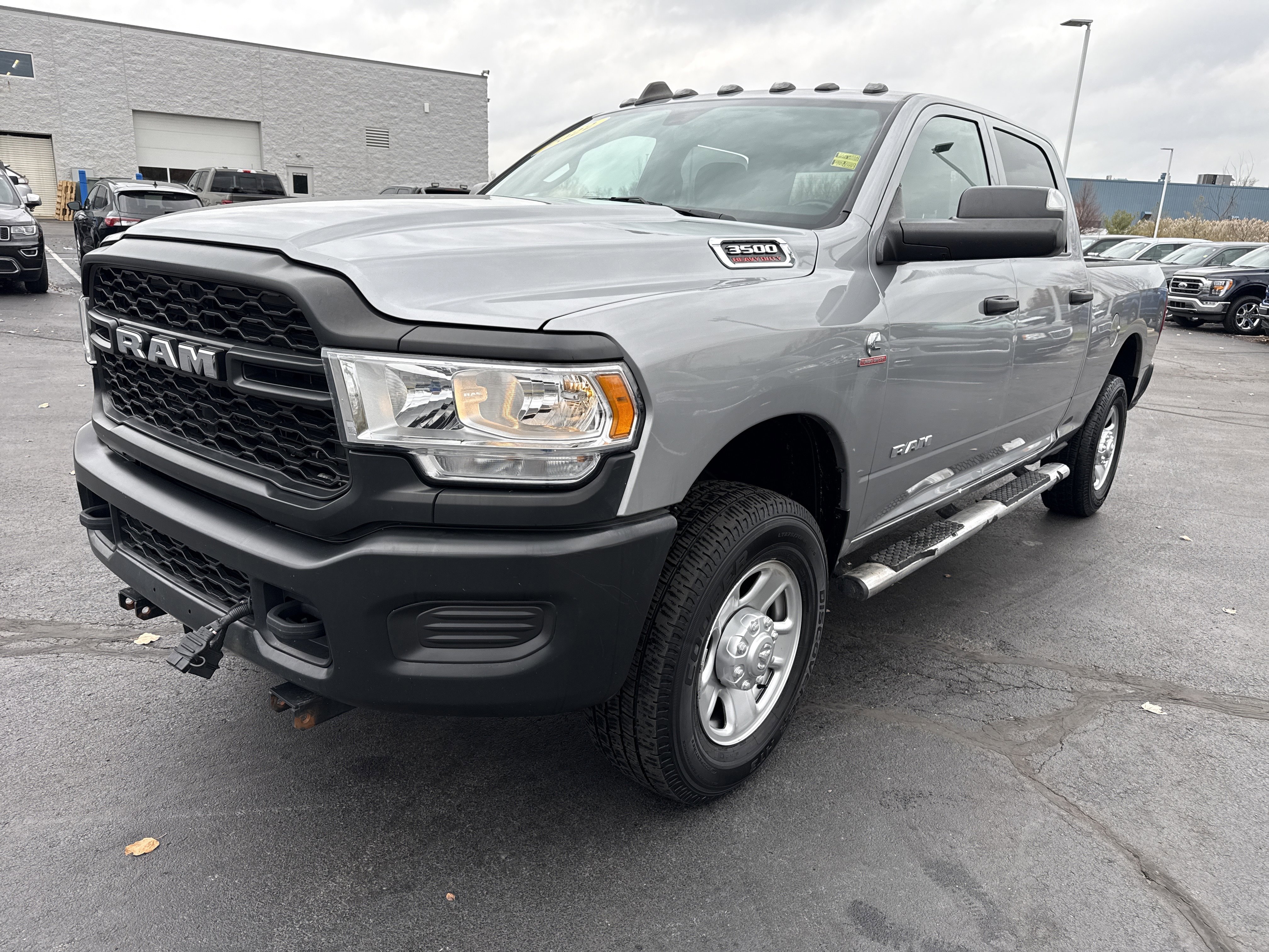 Used 2022 RAM 3500 Tradesman image 8