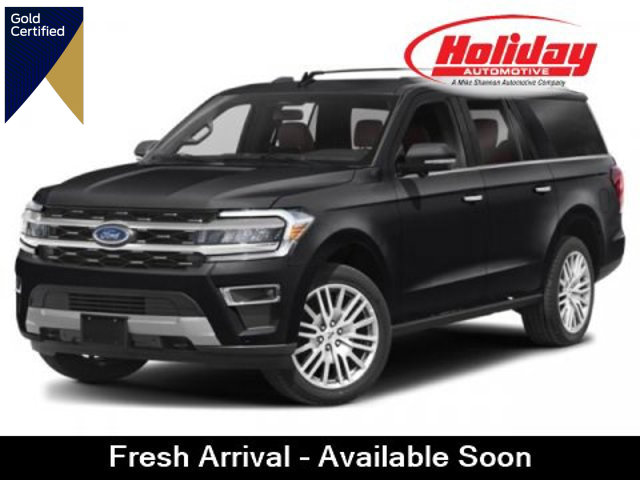 Certified 2023 Ford Expedition Max Limited