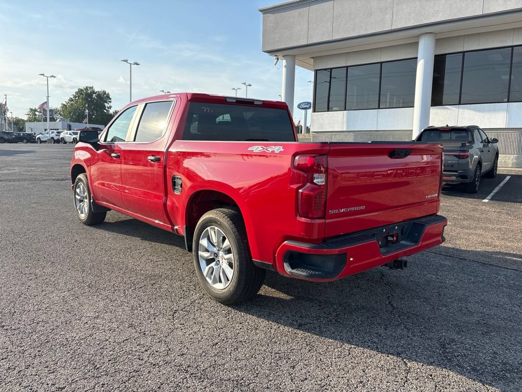 Used 2025 Chevrolet Silverado 1500 Custom AWD/4WD image 5