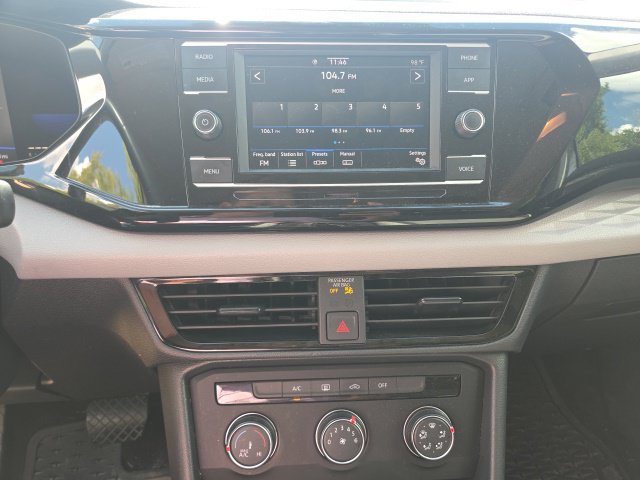 Used 2022 Volkswagen Taos S w/ IQ Drive S Package FWD image 9