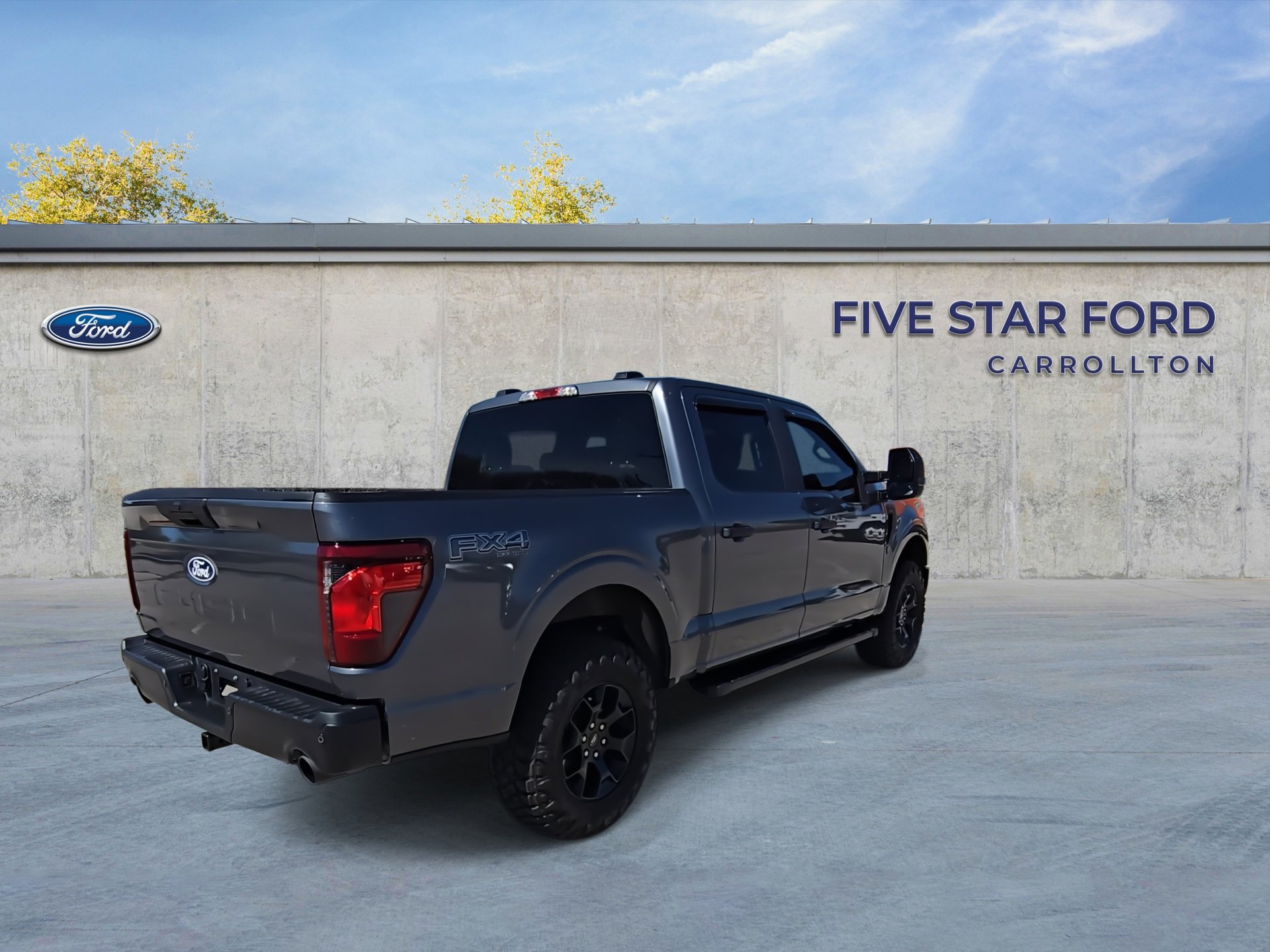 Certified 2025 Ford F150 STX w/ Equipment Group 201A FX4 image 8